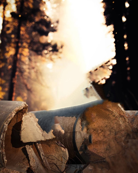 NSB Pictures Background For Blur Forest CB Editing