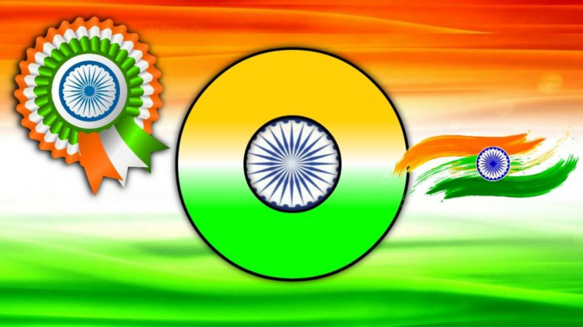 O Alphabet Indian Flag Images Photos Pictures HD