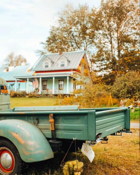 Old Tempo with House Nature Background free Images