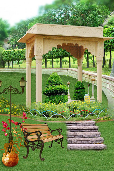 Outdoor Studio CB Background Download Free