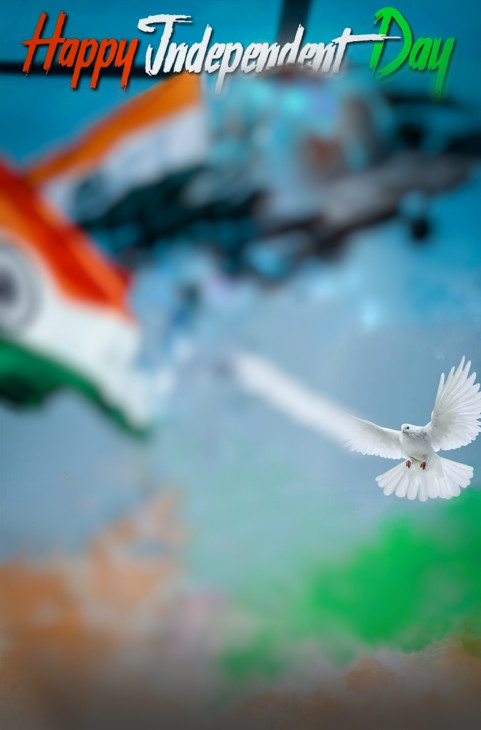 Photoshop 15 August Editing Background HD For Independence Day Birds
