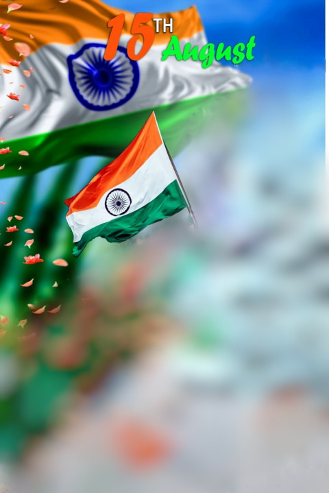 Photoshop 15 August Editing CB Background HD For Independence Day