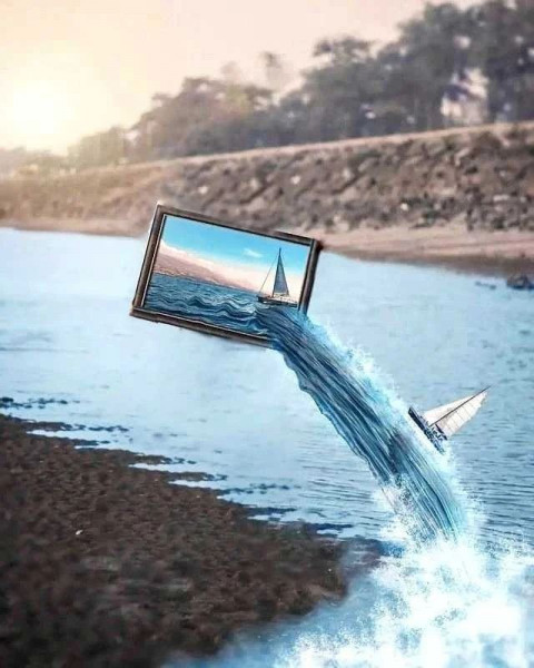 Photoshop CB Sea Editing Background Full HD