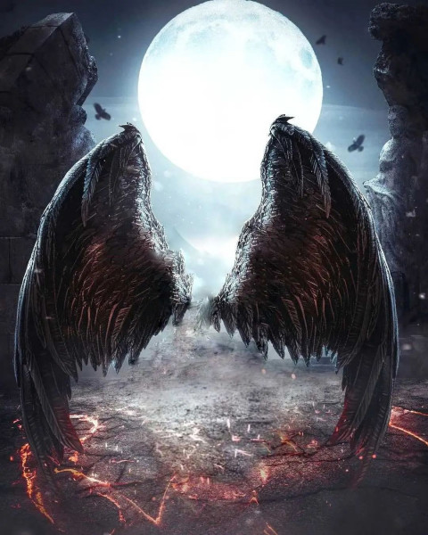 Photoshop CB Wings Editing Background Full HD