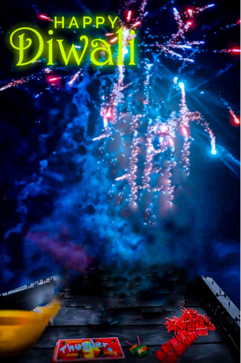 Photoshop Deepawali Editing CB Background Free