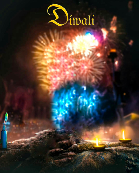 Photoshop Deepawali Editing CB Backgrounds HD
