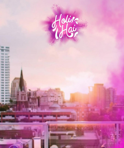 Photoshop Editing Holi Background For CB Picsart Full HD