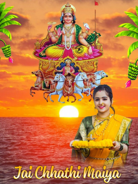 Photoshop Happy Chhath Puja Snapseed Editing Background HD