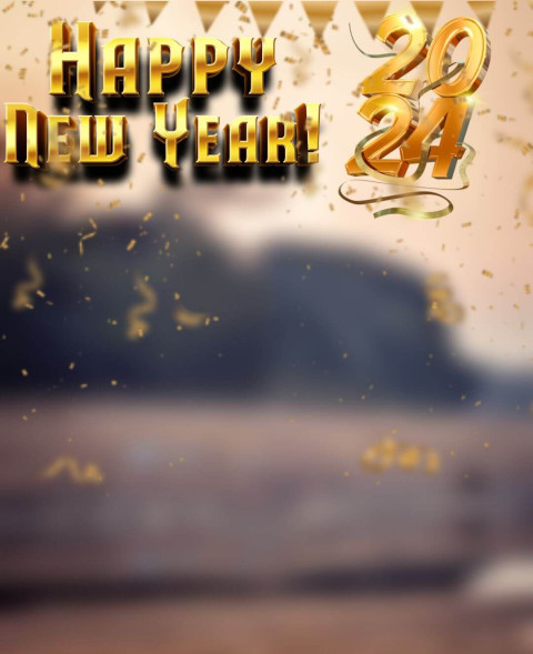 Photoshop Happy New Year Background 2024 Hd For Editing Images