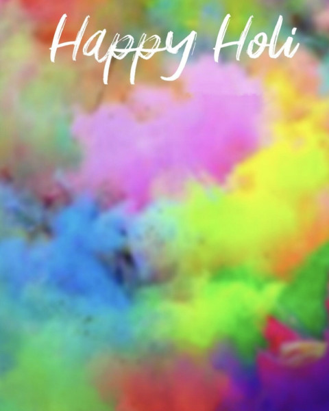 Photoshop Holi Background For CB Photo Editing  Free