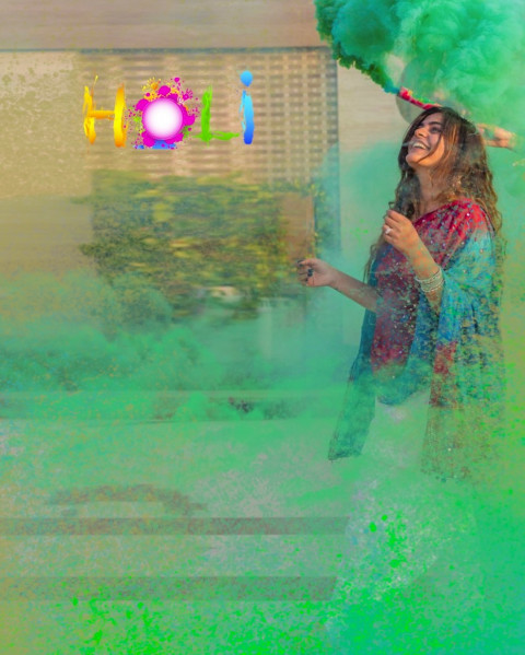 Photoshop Holi Colorful Cb Background Download Pic