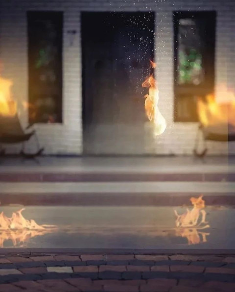 Photoshop Images For Editing Flame Wallpaper Background