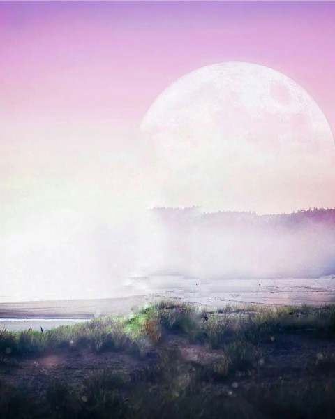 Photoshop Moon Editing New Background Full HD