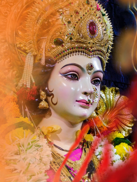 Photoshop Navratri Special Photo Editing CB Background Image