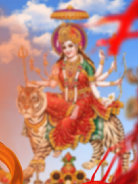 Photoshop Navratri Special Photo Editing CB Background Images
