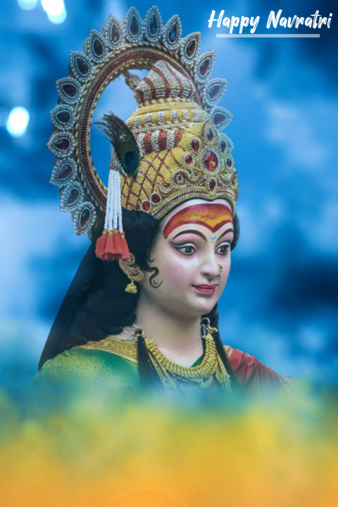 Photoshop Navratri Special Photo Editing CB Background Pic