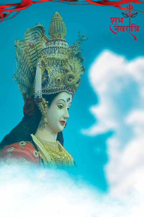 Photoshop Navratri Special Photo Editing CB Background Pics