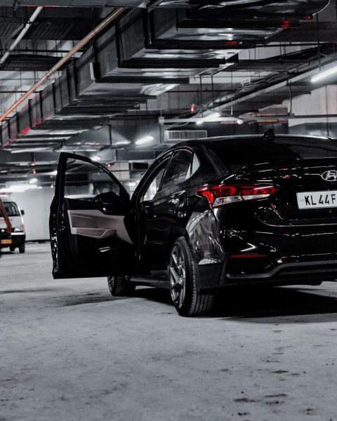 Photoshop New CB Black Car Background Full HD Download