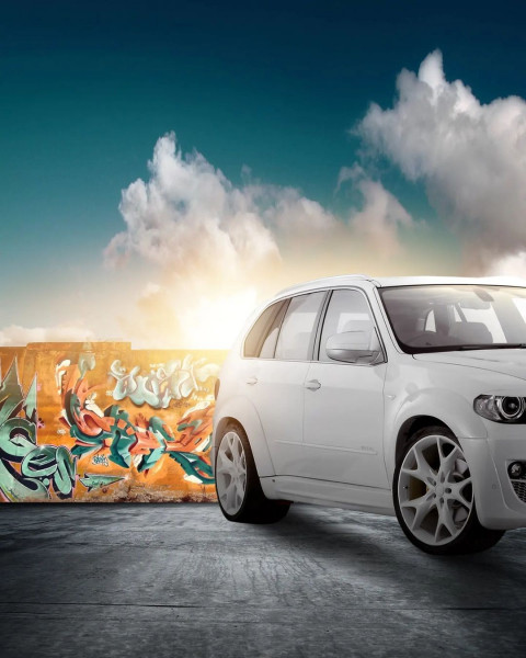 Photoshop Photo CB CAr Background Full HD Download New