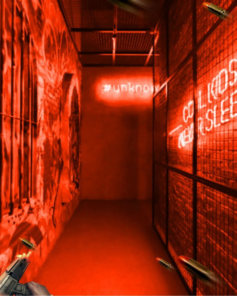 Photoshop Photo CB Red Wall Background Full HD Download