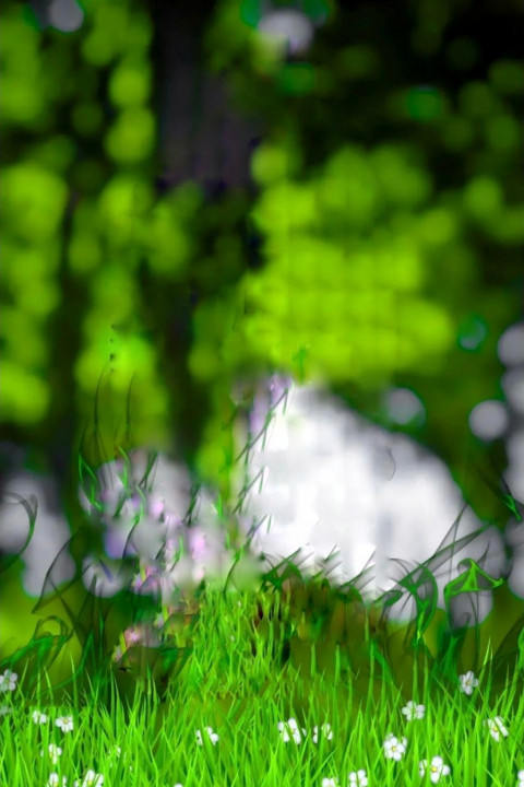 Photoshop Photo Editing Green BAckground Full HD Download