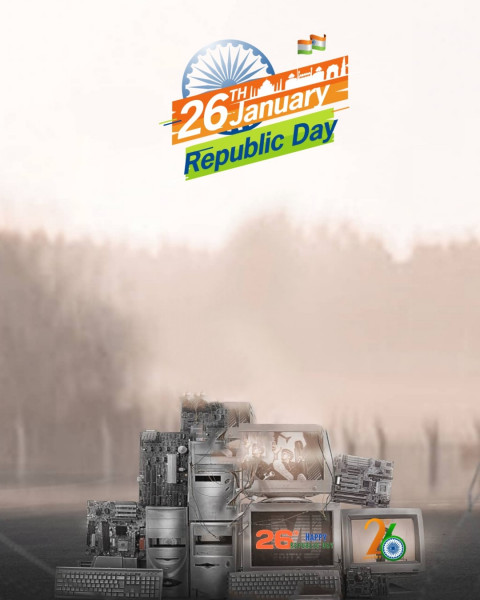 Photoshop Republic Day Background Wallpaper Full HD  CB