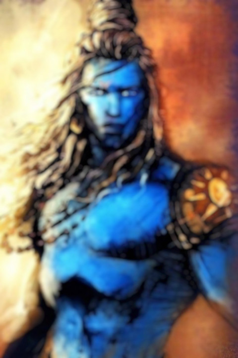 Photoshop Shivratri Background For Photo Editing