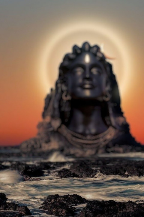 Photoshop Shivratri Background For Photo Editing Free