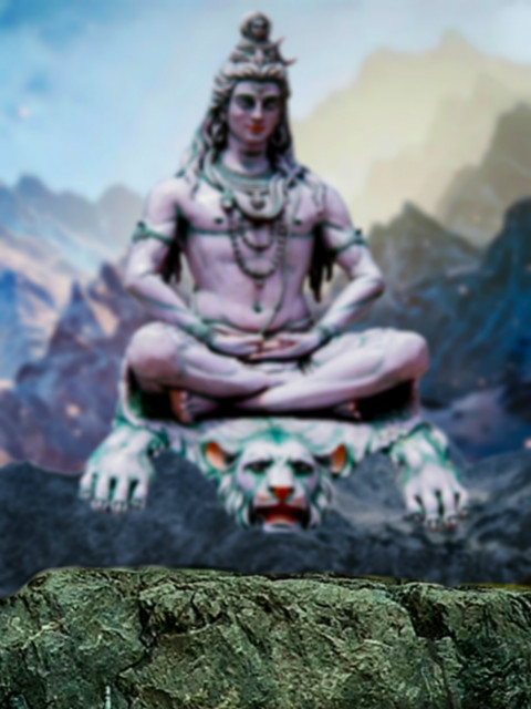 Photoshop Shivratri Editing Background Full HD