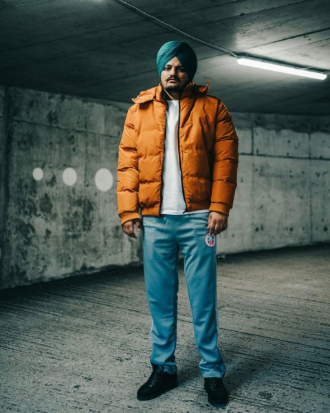 Photoshop sidhu moose wala editing background