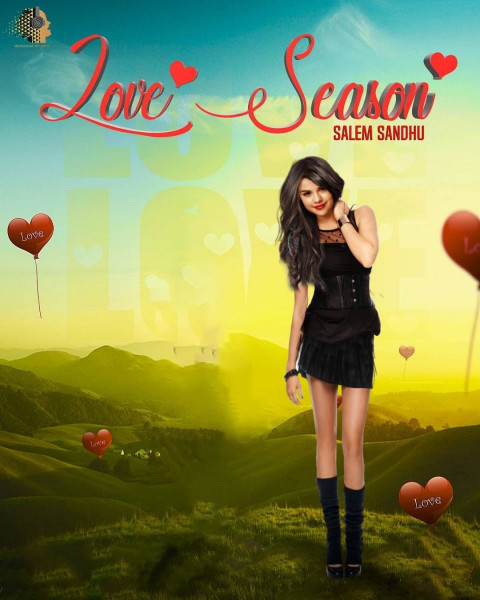 Photoshop Valentine Day Background HD For PicsArt Editing
