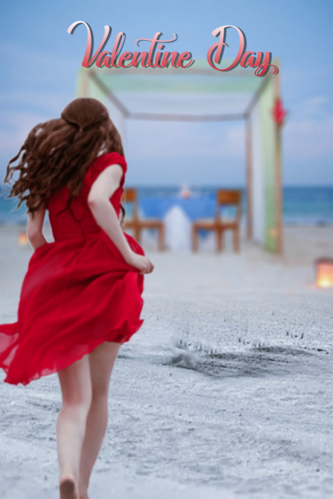 Photoshop Valentine Day Background HD For PicsArt Editing