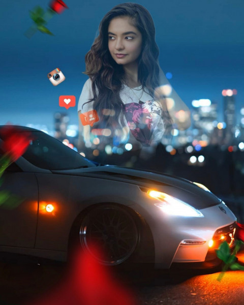 Photoshop Valentine Day Photo Editing Backgrounds Download