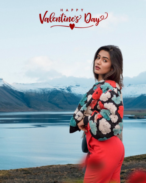 Photoshop Valentine's Day Background For Picsart Photo Editing With Girls