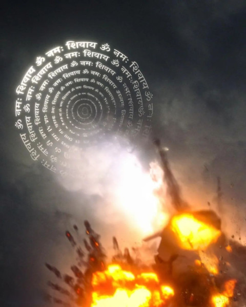 Phtoshop Om Namah Shivay Editing Free Background Full HD