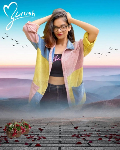 Picsart  Anushka sen CB Background For Picsart Photo Editing