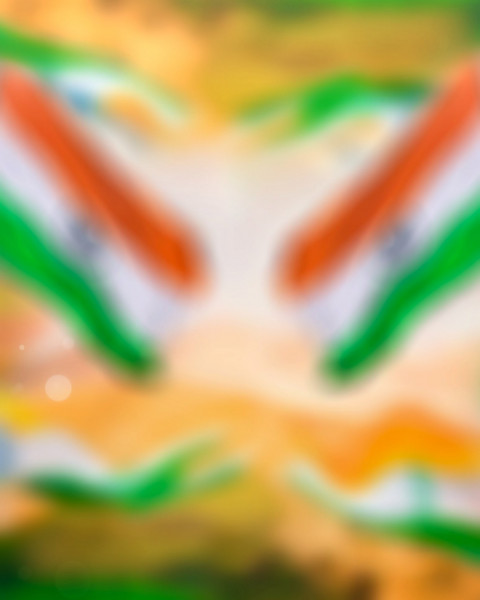 PicsArt 15 August CB Photo Editing Blureed Tiranga Background Download Img