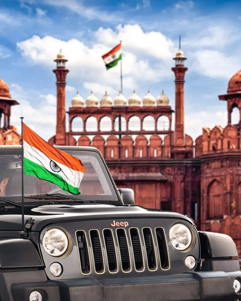 Picsart 15 August Editing Background Download Indian Flag Images