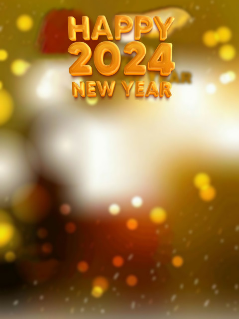 PicsArt Blur Firework Background For New Year 2024 Editing