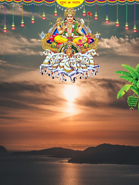 PicsArt CB Chhath Puja CB Editing Background
