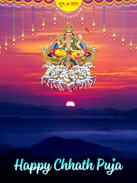 PicsArt CB Chhath Puja CB Photo Editing Background