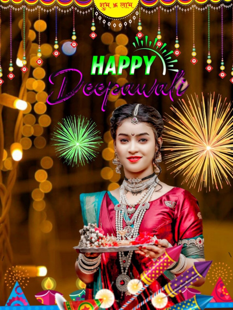 Picsart Cb Deepawali Editing Background HD with Girls