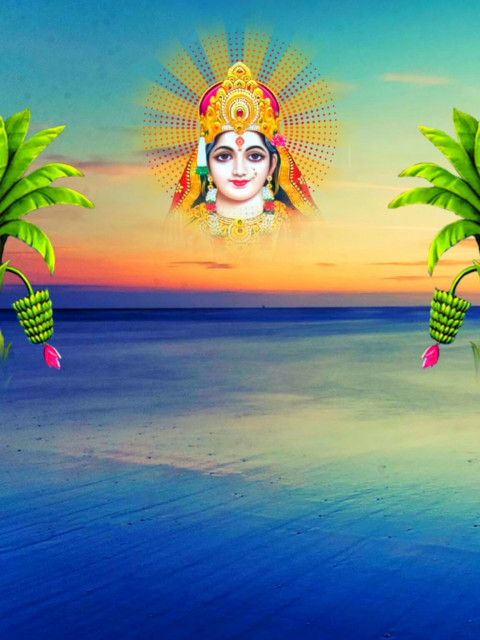 PicsArt CB Happy Chhathi Maiya Background HD Download