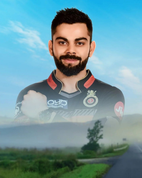 PicsArt CB Virat Kohali Background For Photo Editing