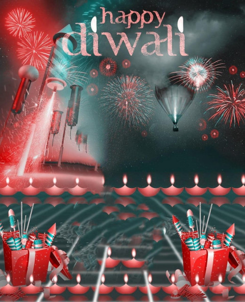 Picsart Diwali Background For Editing Download Full HD Free