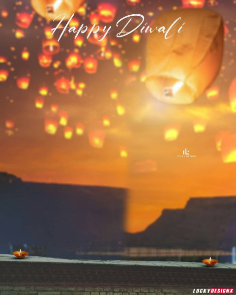 Picsart Diwali Background For Editing Download Full HD Free
