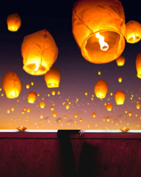 Picsart Diwali Background For Editing Download Full HD Free
