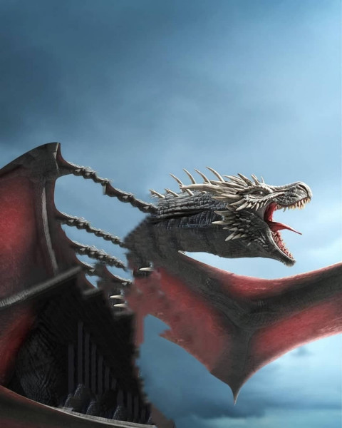 Picsart Dragon Poster Photo Editing Background Hd