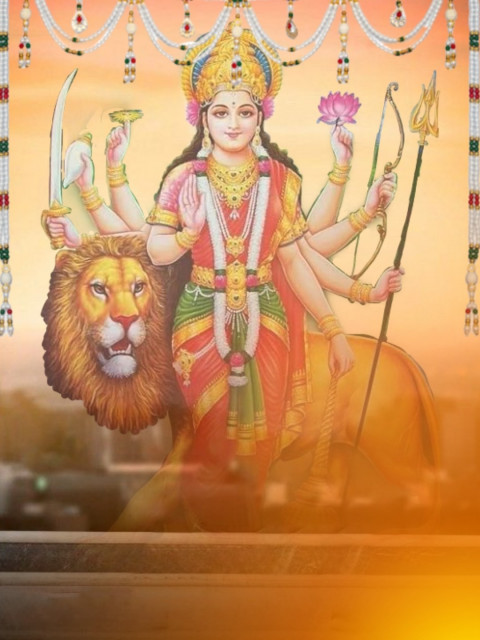 PicsArt Durga Maa HD Background Images Free