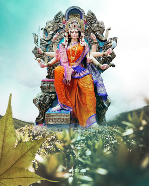 PicsArt Durga Puja Photo Editing Background Free